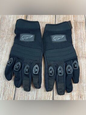 Fulmer Motorcycle Riding Gloves Black Size XL